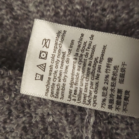 BAREFOOT DREAMS Cozy Chic Lite Open Front Knit Cardigan - Picture 13 of 13